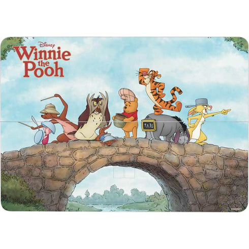 Disney Winnie the Pooh All Characters Surface Laptop Studio Skin